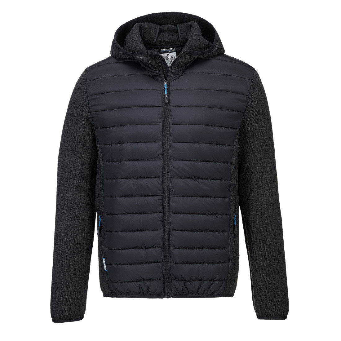 KX3 Baffle Jacket Grey Marl - T832